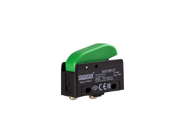 Plastik Tetikli 1NO MN2 Serisi Plastik Mini Switch